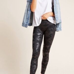 Spanx Faux Leather Camo Legging‎